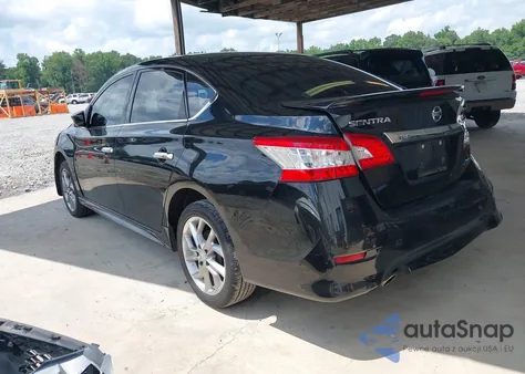 2014 Nissan Sentra Sr из США, поврежденный, VIN 3N1AB7AP0EY340879